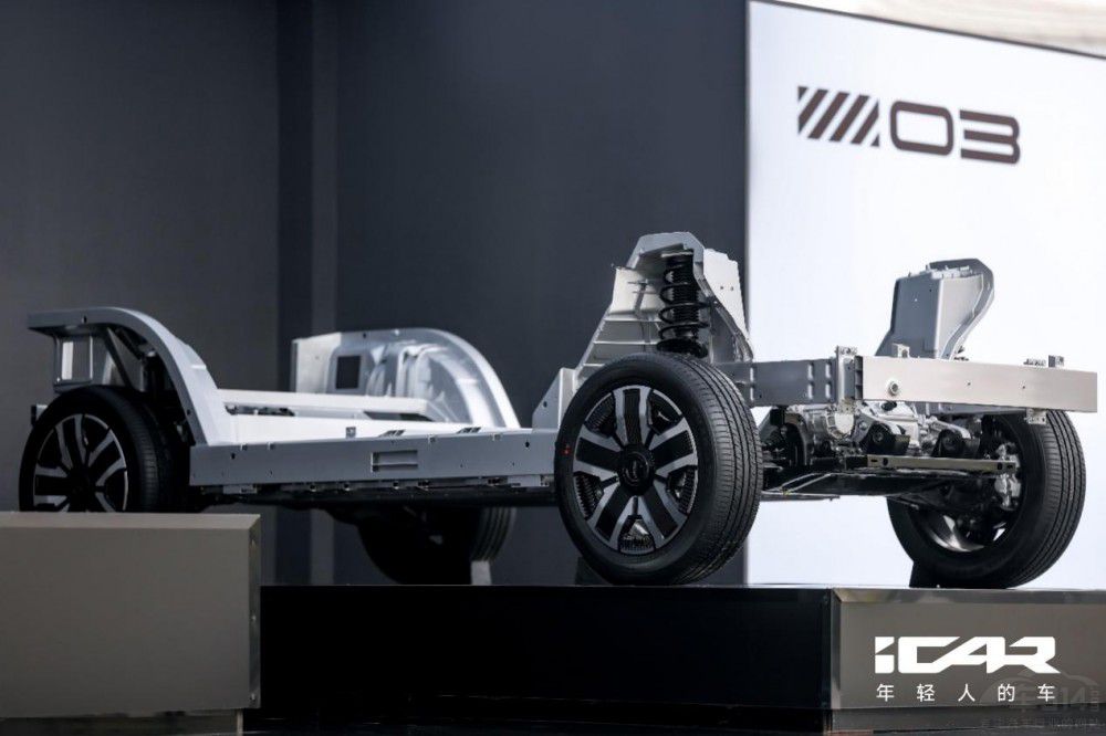 奇瑞全力推動(dòng)升維iCAR搶占新能源領(lǐng)跑位 奇瑞全力推動(dòng)升維iCAR搶占新能源領(lǐng)跑位