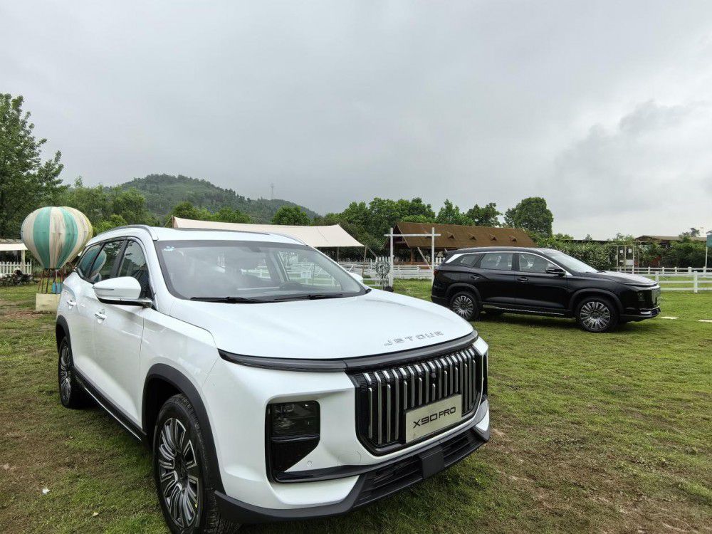 釣魚文化搞出圈   捷途X90 PRO真的會玩 釣魚文化搞出圈   捷途X90 PRO真的會玩