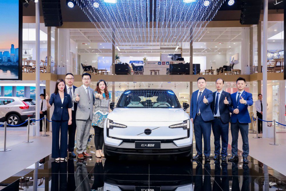 WǸмSUV EX30 ؑcҫĿ