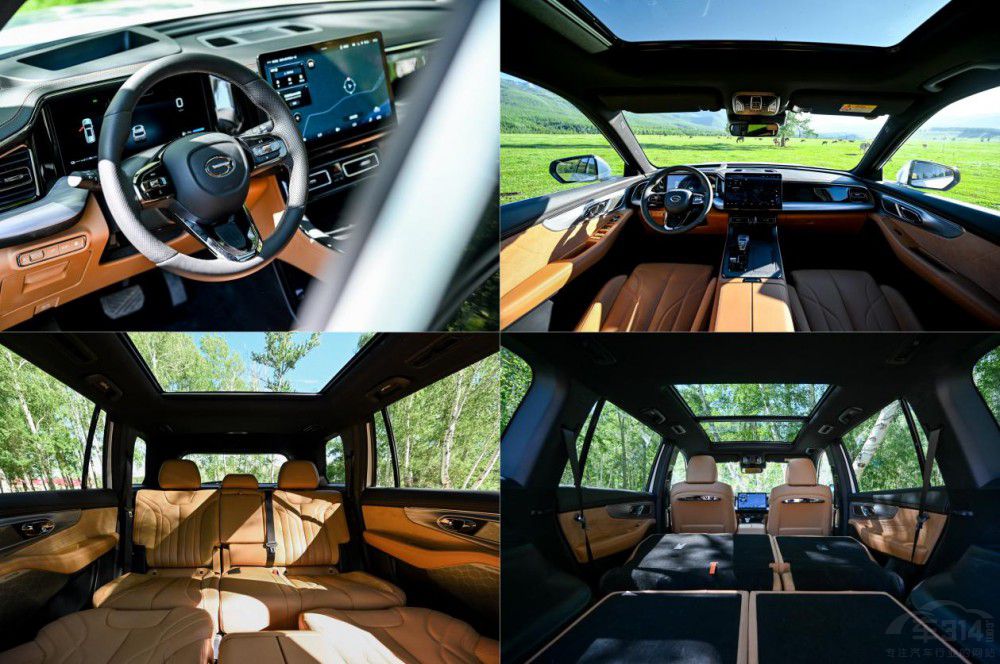 傳祺新能源ES9“第二季”阿勒泰心動上市 傳祺新能源ES9“第二季”阿勒泰心動上市