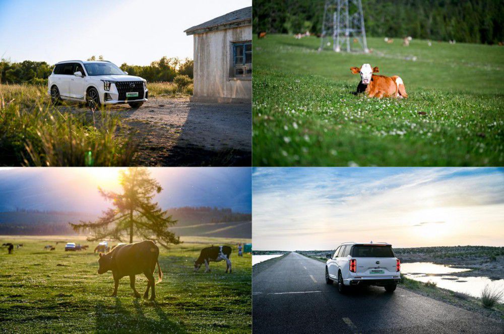 傳祺新能源ES9“第二季”阿勒泰心動上市 傳祺新能源ES9“第二季”阿勒泰心動上市