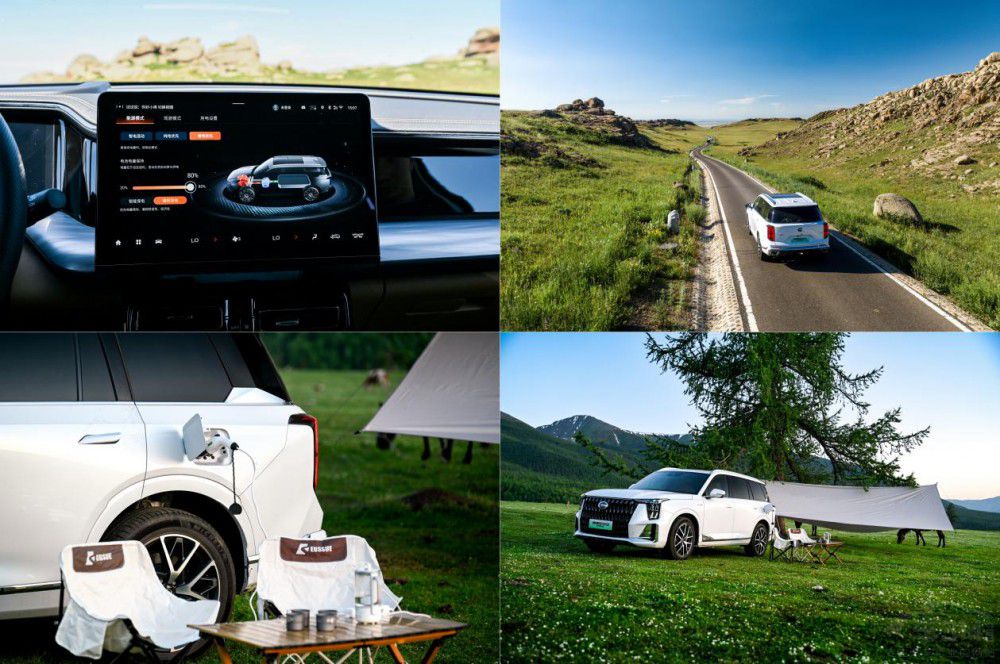 傳祺新能源ES9“第二季”阿勒泰心動上市 傳祺新能源ES9“第二季”阿勒泰心動上市