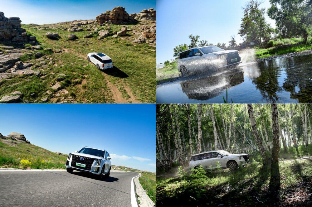 傳祺新能源ES9“第二季”阿勒泰心動上市 傳祺新能源ES9“第二季”阿勒泰心動上市