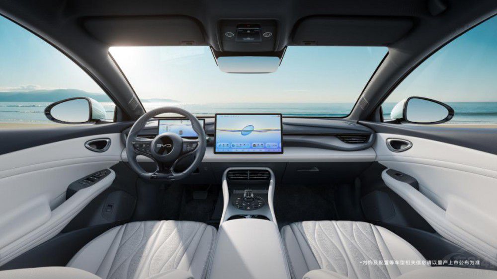 第一臺GT比亞迪海豹06GT開啟盲訂15萬元起 第一臺GT比亞迪海豹06GT開啟盲訂15萬元起