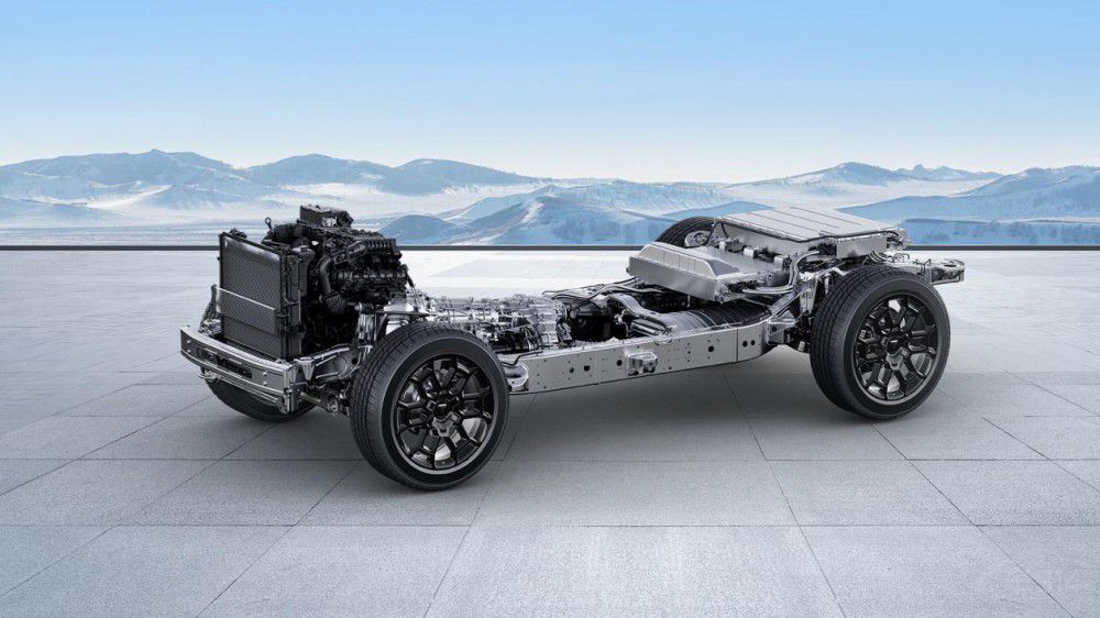 坦克700 Hi4-T奔赴樟木口岸 致敬高原國門 坦克700 Hi4-T奔赴樟木口岸 致敬高原國門