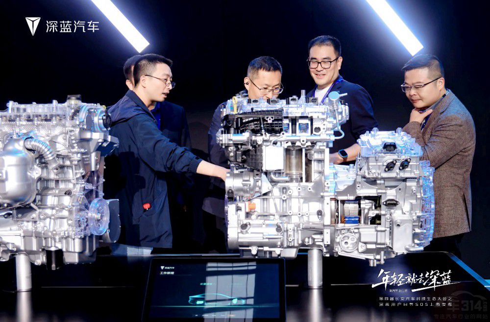 2年發(fā)布5款車(chē)型 深藍(lán)汽車(chē)跑出發(fā)展加速度 2年發(fā)布5款車(chē)型 深藍(lán)汽車(chē)跑出發(fā)展加速度