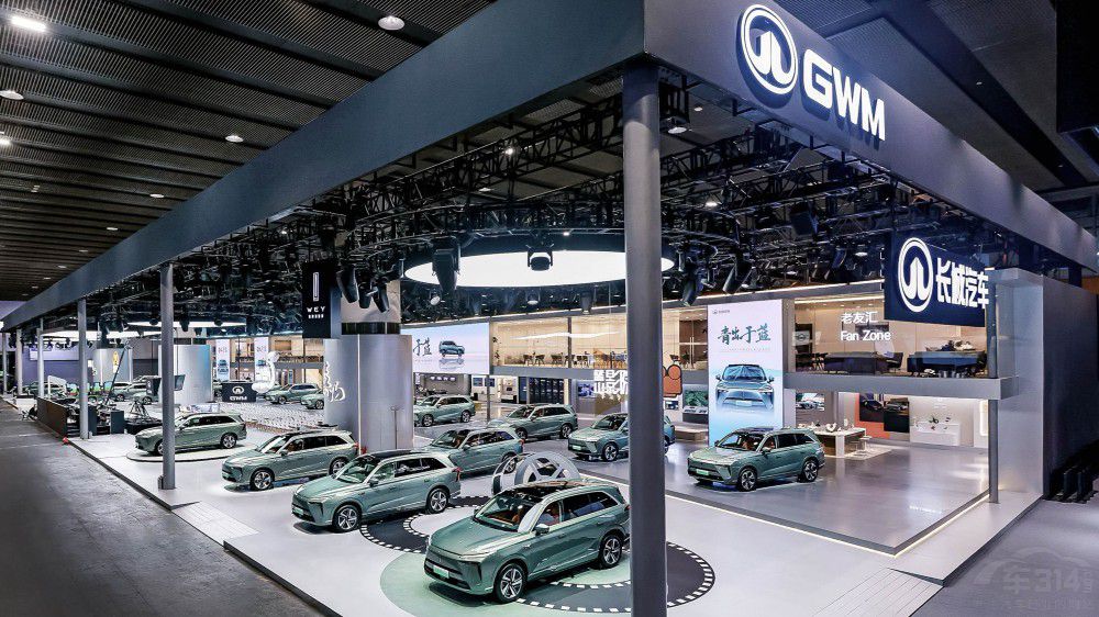 全場景NOA全國開城 長城汽車攜全新藍山閃耀廣州車展 全場景NOA全國開城 長城汽車攜全新藍山閃耀廣州車展