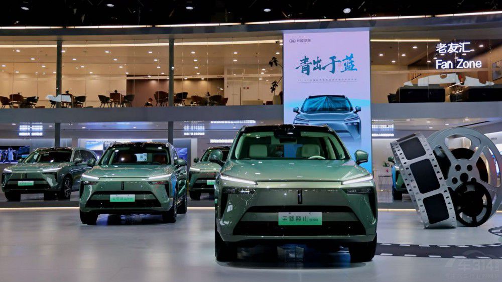 全場景NOA全國開城 長城汽車攜全新藍山閃耀廣州車展 全場景NOA全國開城 長城汽車攜全新藍山閃耀廣州車展