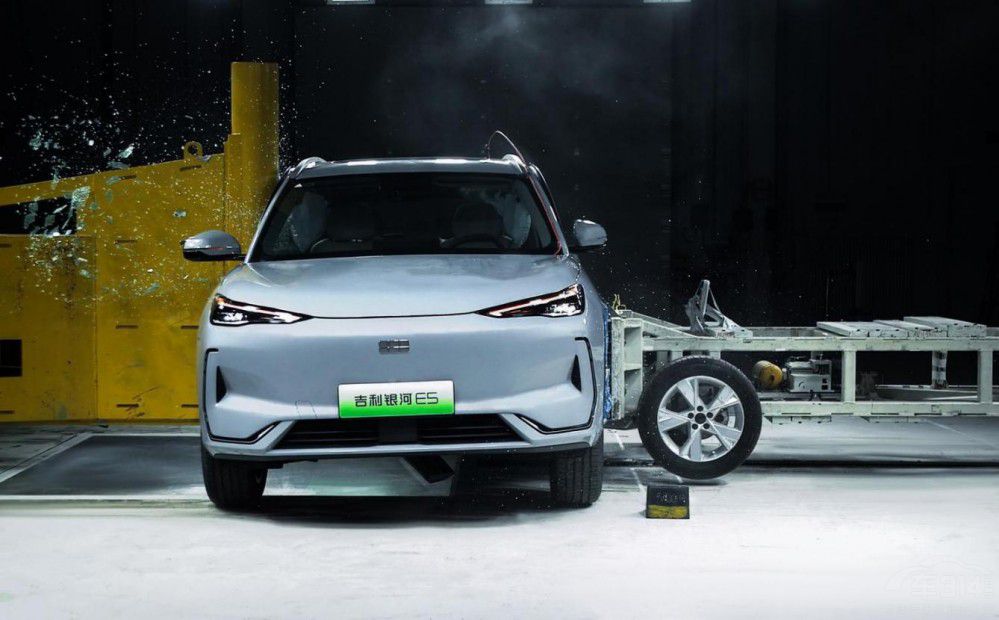 吉利銀河E5鑄就10萬級(jí)純電安全最高標(biāo)準(zhǔn)! 吉利銀河E5鑄就10萬級(jí)純電安全最高標(biāo)準(zhǔn)!