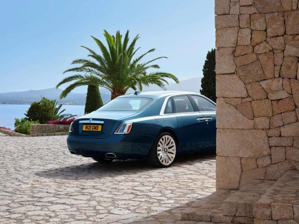 盡享駕趣 勞斯萊斯古思特系列II煥新揭幕 盡享駕趣 勞斯萊斯古思特系列II煥新揭幕