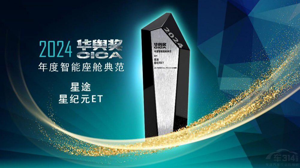 星紀(jì)元ET增程四驅(qū)榮耀獲“2024風(fēng)云車(chē)”大獎(jiǎng) 星紀(jì)元ET增程四驅(qū)榮耀獲“2024風(fēng)云車(chē)”大獎(jiǎng)