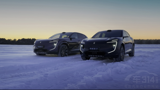 阿維塔07極寒之境:冰雪試煉竟無畏挑戰(zhàn) 阿維塔07極寒之境:冰雪試煉竟無畏挑戰(zhàn)