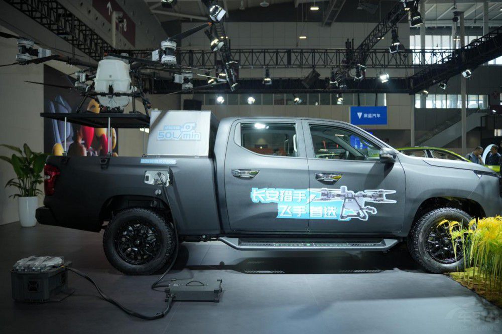 長安獵手飛手改裝車叫板:充電是基本功 長安獵手飛手改裝車叫板:充電是基本功