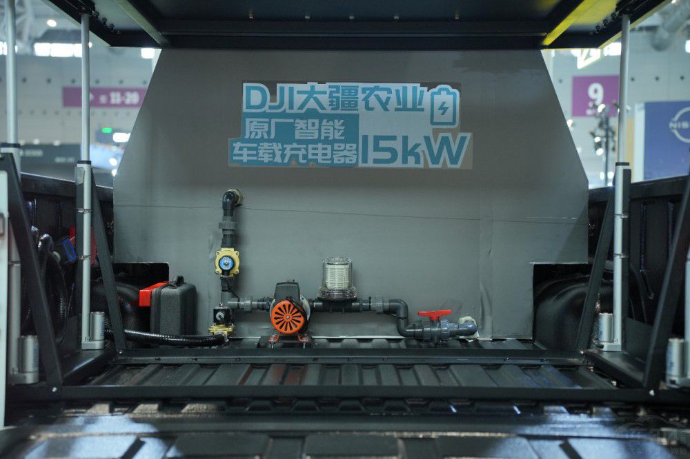 長安獵手飛手改裝車叫板:充電是基本功 長安獵手飛手改裝車叫板:充電是基本功