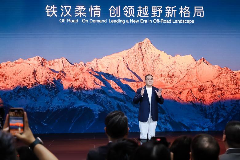 坦克品牌高能亮相2025上海車展 坦克品牌高能亮相2025上海車展