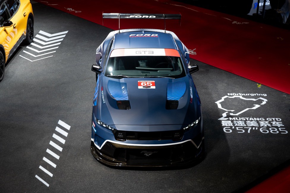 新福特F-150猛禽與福特烈馬中國首秀 新福特F-150猛禽與福特烈馬中國首秀