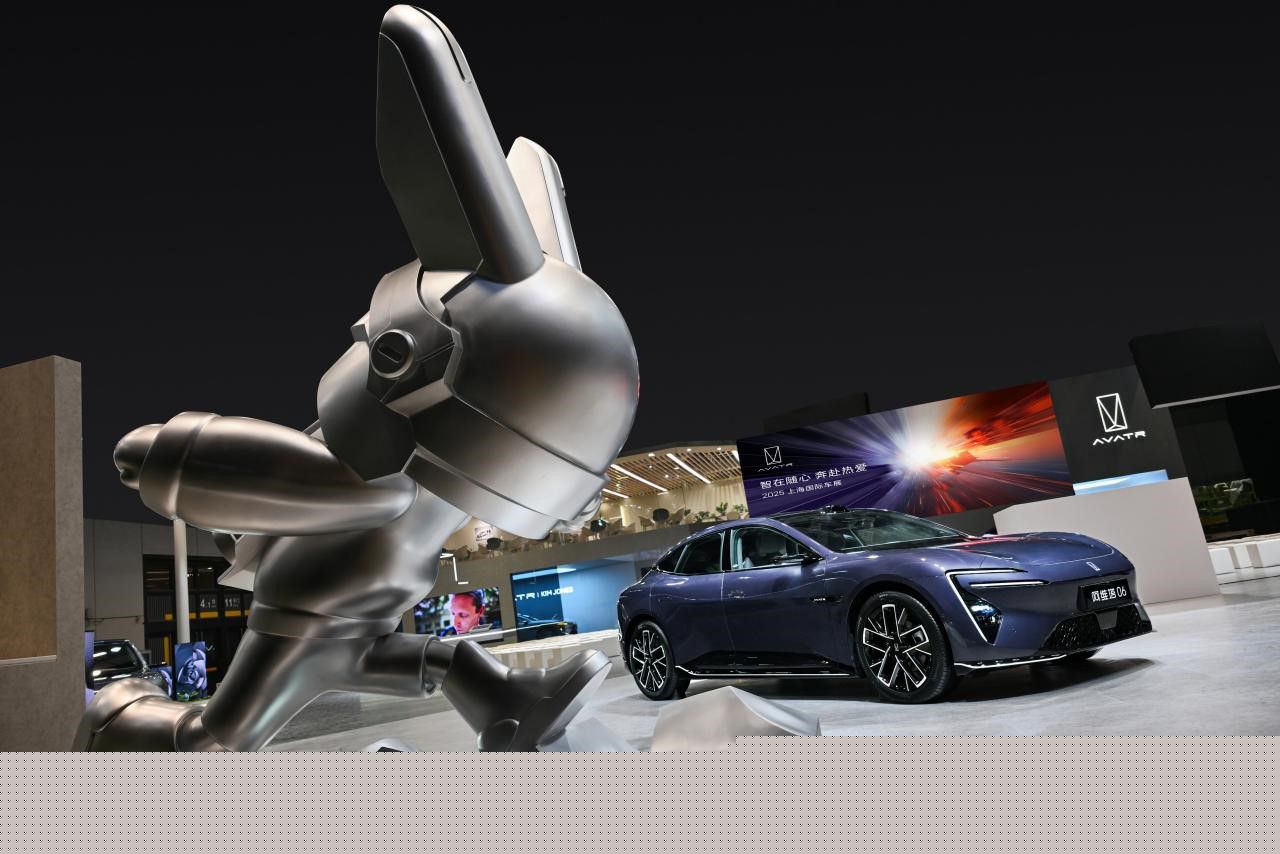 阿維塔06首批搭載華為乾崑ADS 阿維塔06首批搭載華為乾崑ADS