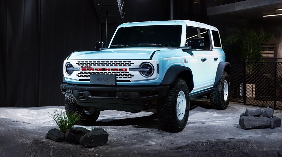 新福特F-150猛禽與福特烈馬中國首秀 新福特F-150猛禽與福特烈馬中國首秀