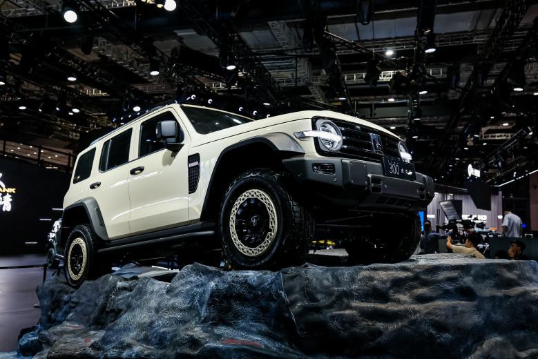 坦克品牌高能亮相2025上海車展 坦克品牌高能亮相2025上海車展