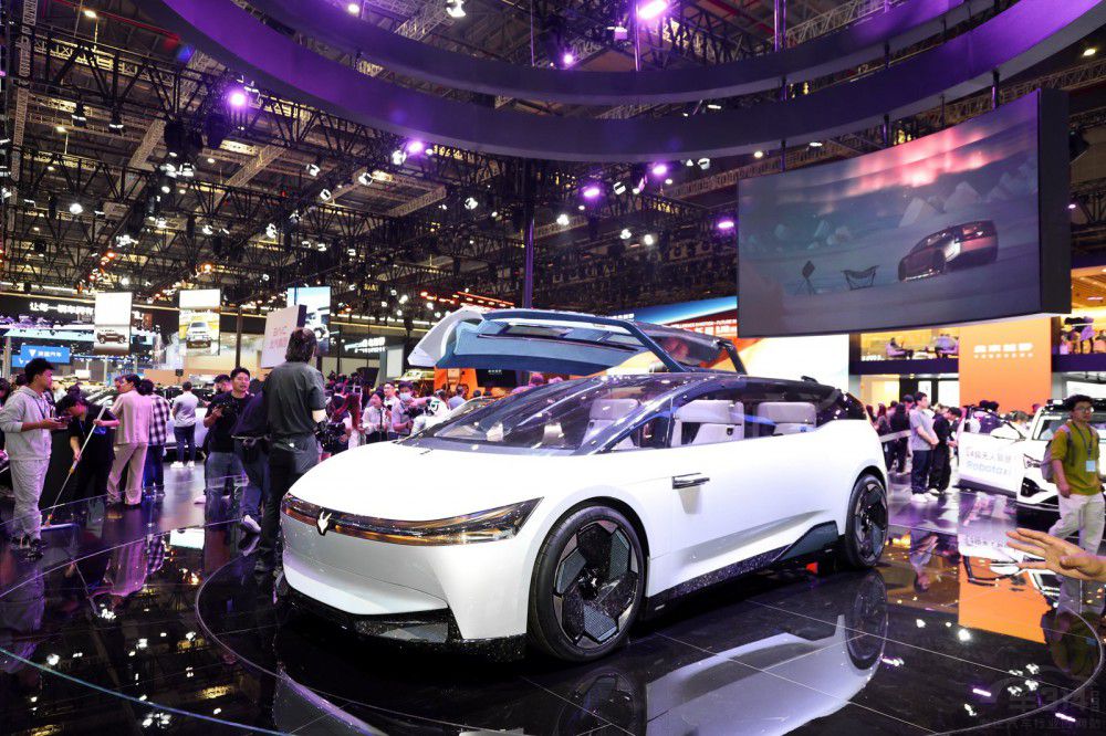 北汽極狐在上海車展終打出自己的新勢力范 北汽極狐在上海車展終打出自己的新勢力范