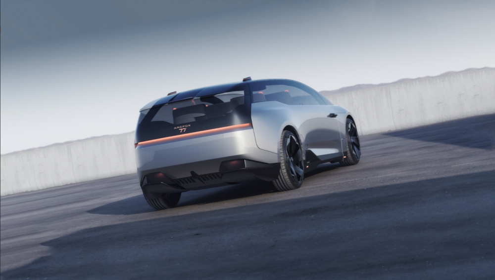 O{ARCFOX 77㡰¡܇չ