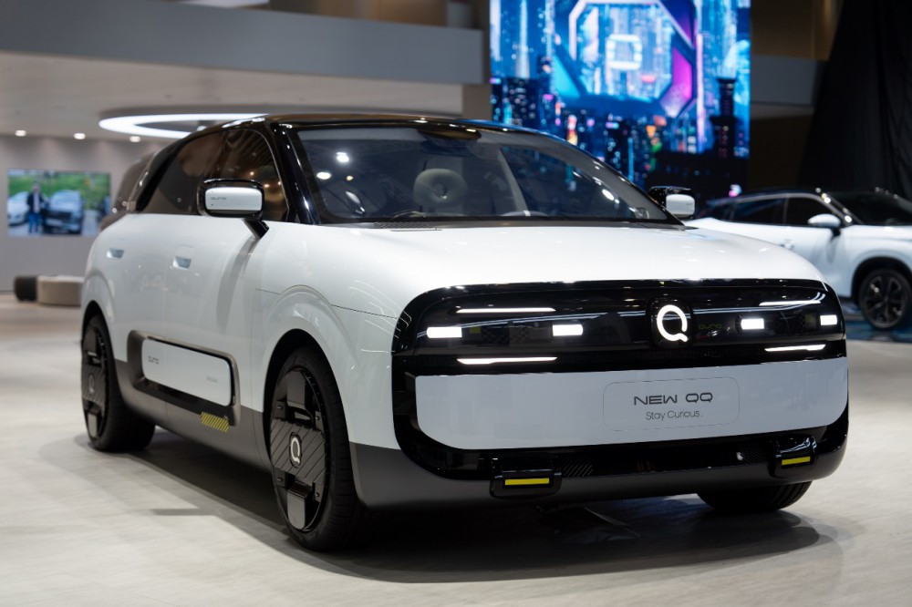 奇瑞集團全球品牌亮相上海車展 奇瑞集團全球品牌亮相上海車展