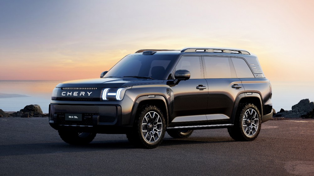 奇瑞集團全球品牌亮相上海車展 奇瑞集團全球品牌亮相上海車展