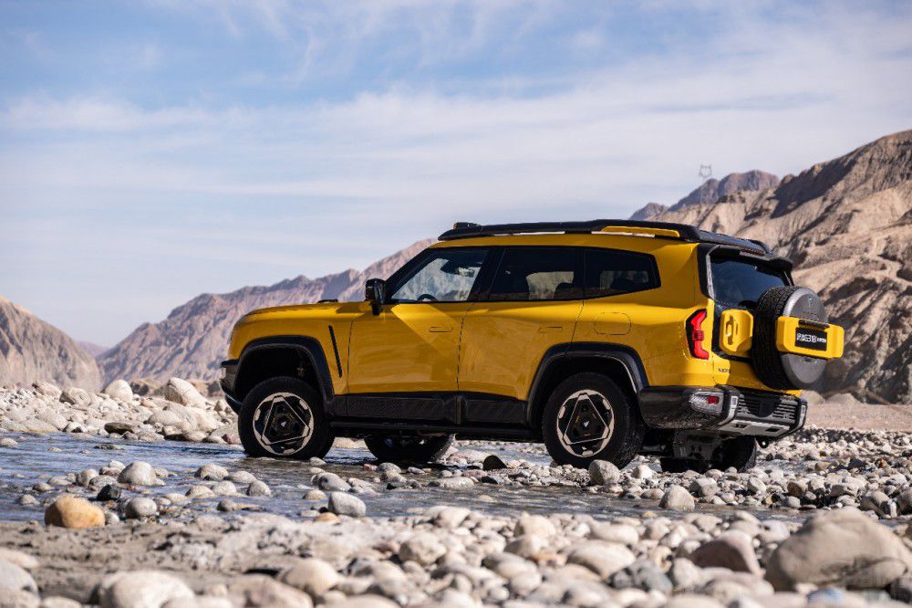 深藍G318無憂穿越版起售價15.29萬元 深藍G318無憂穿越版起售價15.29萬元