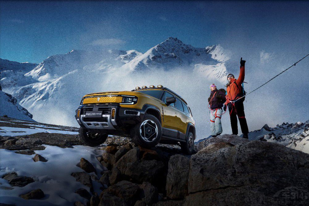 深藍G318無憂穿越版起售價15.29萬元 深藍G318無憂穿越版起售價15.29萬元