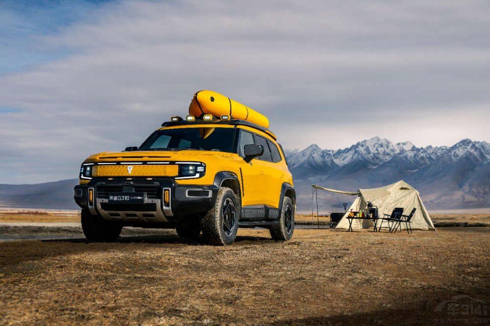 深藍G318無憂穿越版起售價15.29萬元 深藍G318無憂穿越版起售價15.29萬元