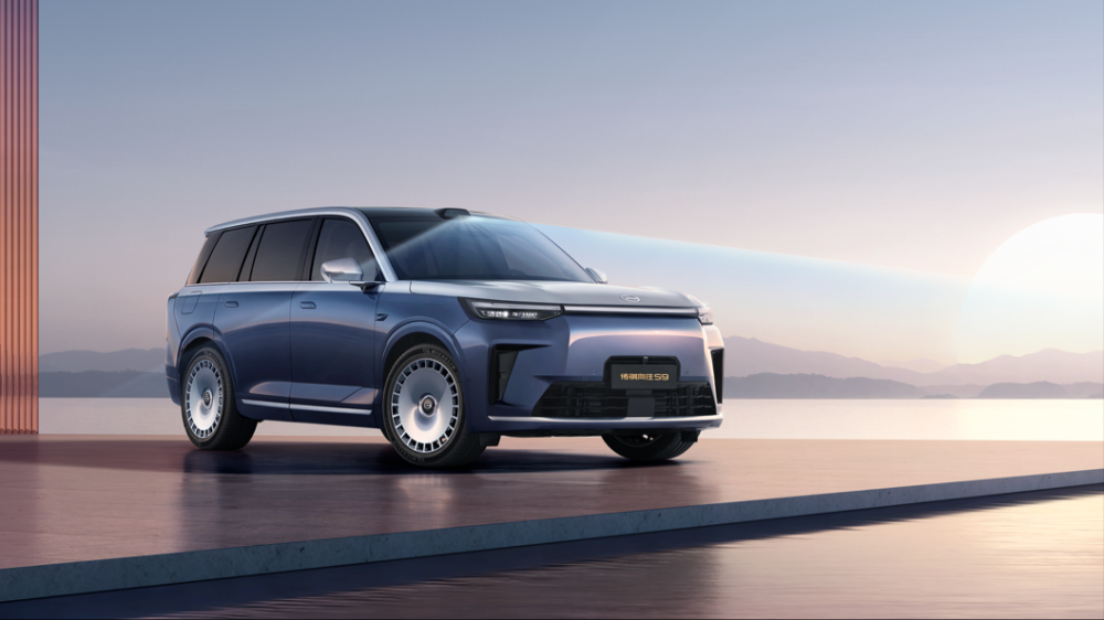 傳祺向往S9上海車展全球首發(fā) 傳祺向往S9上海車展全球首發(fā)