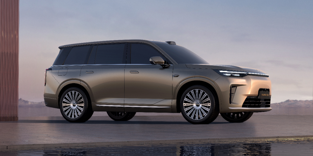 傳祺向往S9上海車展全球首發(fā) 傳祺向往S9上海車展全球首發(fā)