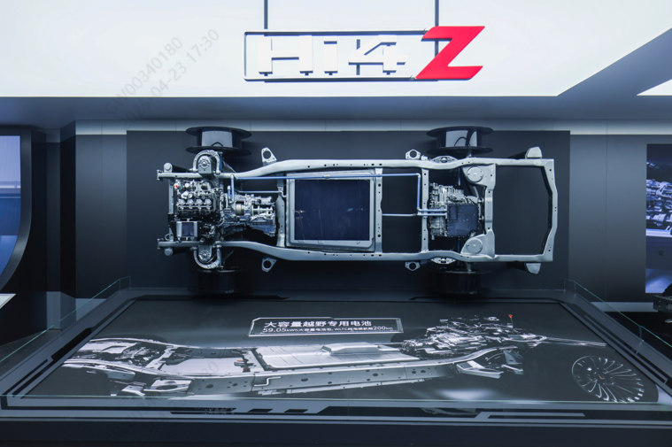 長城汽車六大品牌閃耀上海車展 長城汽車六大品牌閃耀上海車展