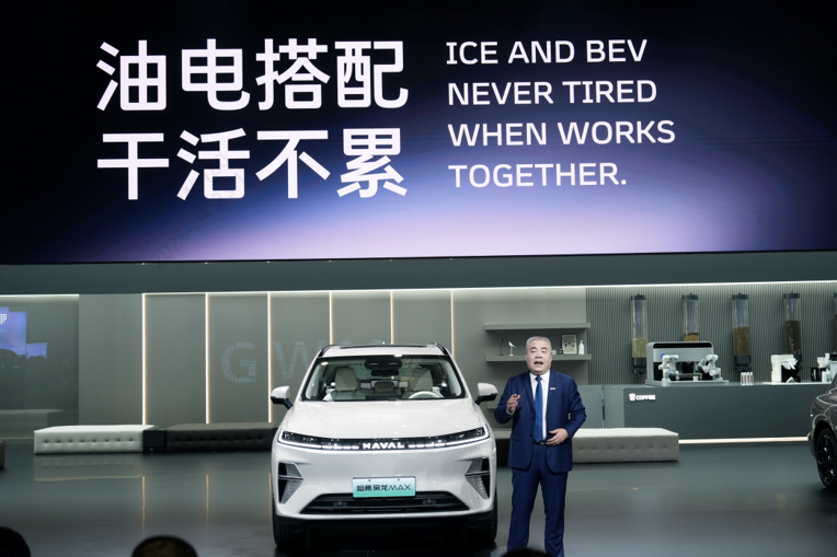 長城汽車六大品牌閃耀上海車展 長城汽車六大品牌閃耀上海車展