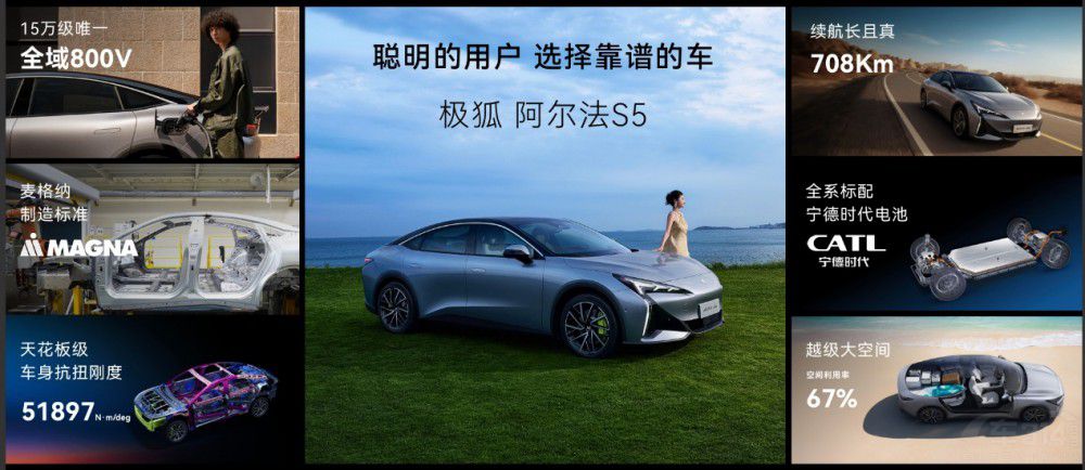 11.98萬起新阿爾法S5攜5C神行煥新上市  11.98萬起新阿爾法S5攜5C神行煥新上市