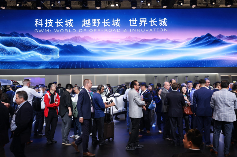 長城汽車六大品牌閃耀上海車展 長城汽車六大品牌閃耀上海車展