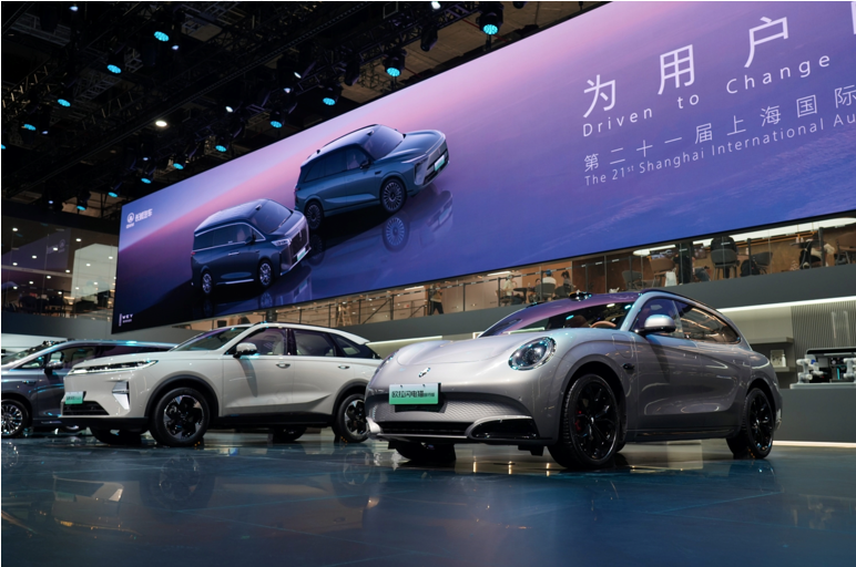 長城汽車六大品牌閃耀上海車展 長城汽車六大品牌閃耀上海車展