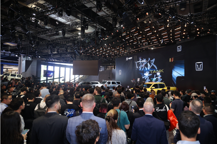 長城汽車六大品牌閃耀上海車展 長城汽車六大品牌閃耀上海車展