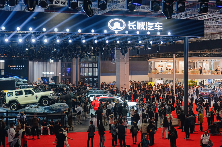 長城汽車六大品牌閃耀上海車展 長城汽車六大品牌閃耀上海車展