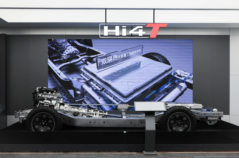 長城汽車六大品牌閃耀上海車展 長城汽車六大品牌閃耀上海車展