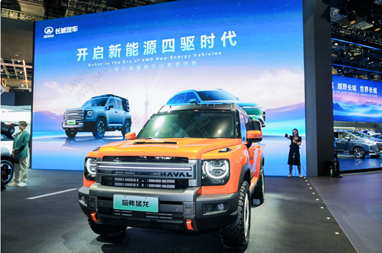 長城汽車六大品牌閃耀上海車展 長城汽車六大品牌閃耀上海車展