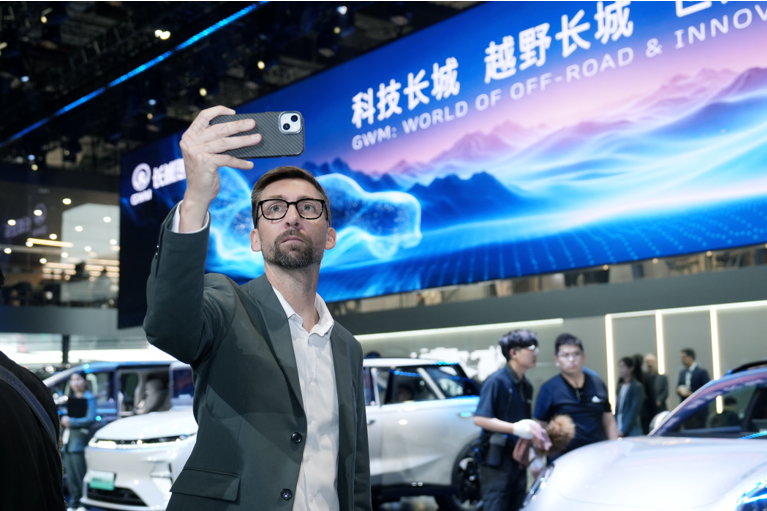 長城汽車六大品牌閃耀上海車展 長城汽車六大品牌閃耀上海車展