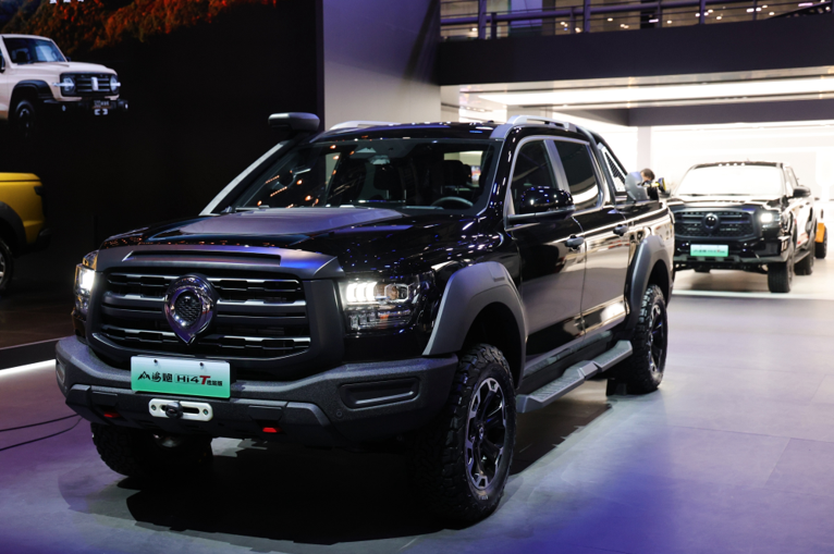 長城汽車六大品牌閃耀上海車展 長城汽車六大品牌閃耀上海車展