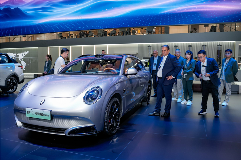 長城汽車六大品牌閃耀上海車展 長城汽車六大品牌閃耀上海車展