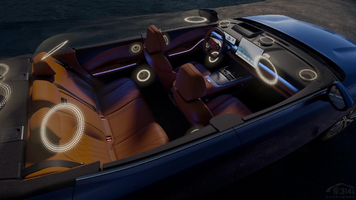 起步即旗艦重新定義中高級電混轎車新標準 起步即旗艦重新定義中高級電混轎車新標準