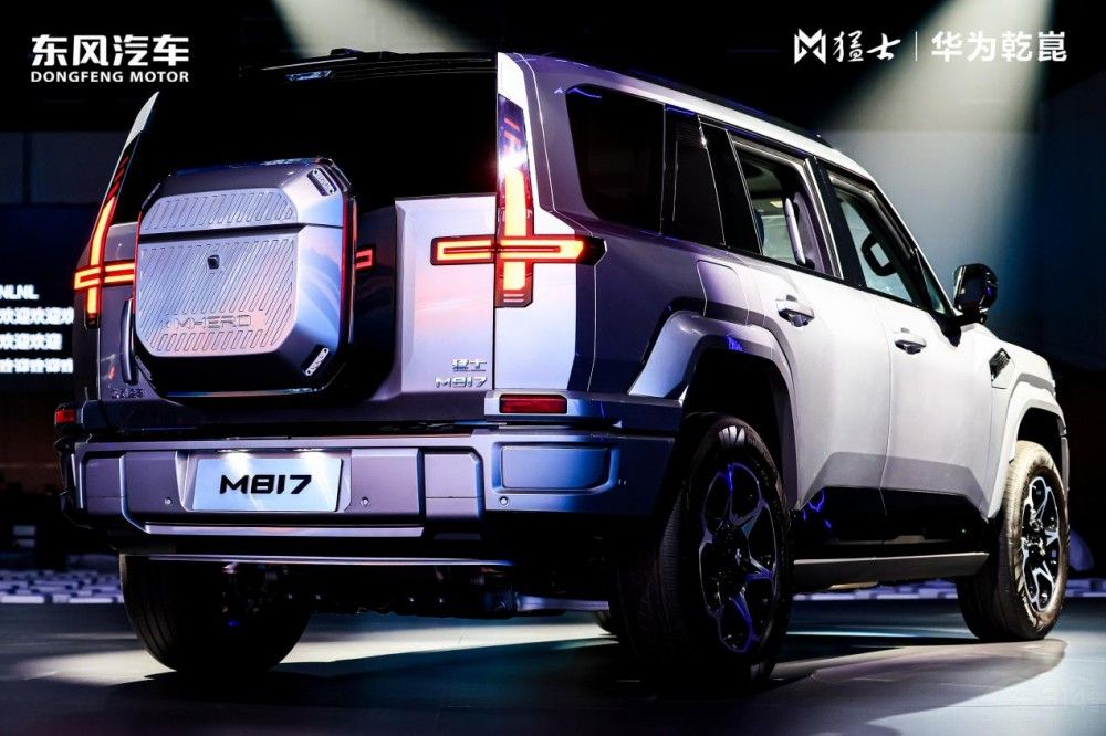 32.99萬起猛士M817一車打通城野生活邊界 32.99萬起猛士M817一車打通城野生活邊界