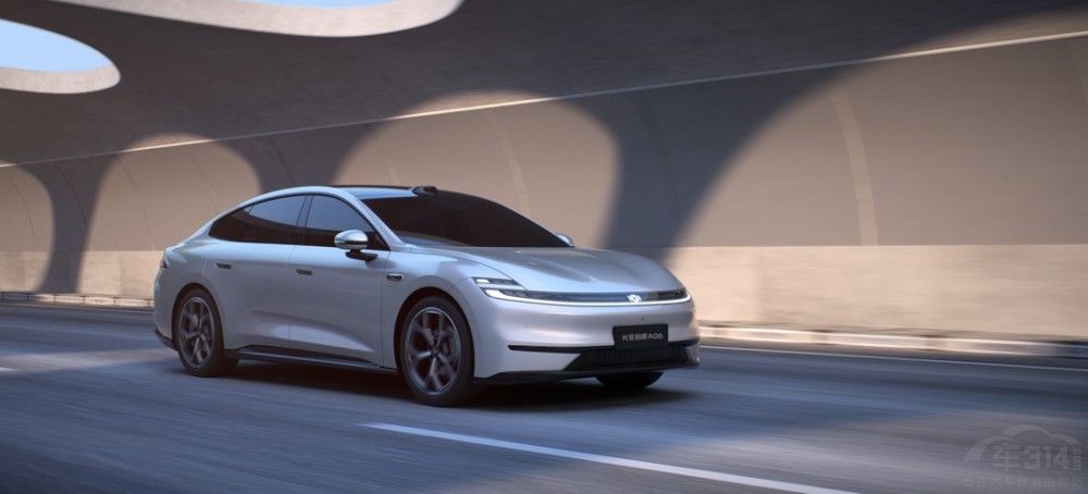 新央企新啟源新王牌長安啟源A06亮相出場 新央企新啟源新王牌長安啟源A06亮相出場