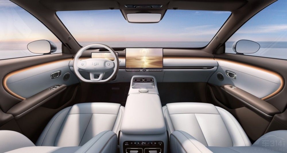 新央企新啟源新王牌長安啟源A06亮相出場 新央企新啟源新王牌長安啟源A06亮相出場