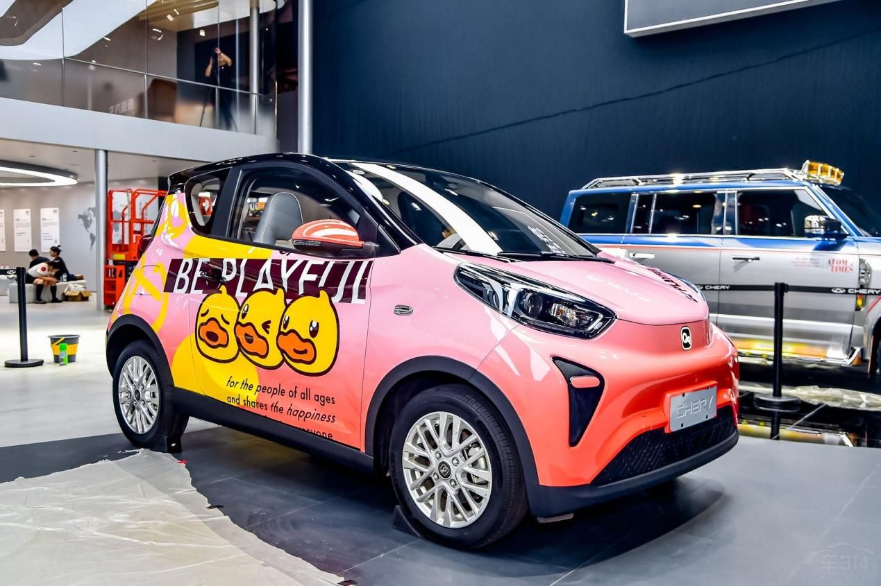 奇瑞成都車(chē)展 科技創(chuàng)新引領(lǐng)全新生活范式 奇瑞成都車(chē)展 科技創(chuàng)新引領(lǐng)全新生活范式