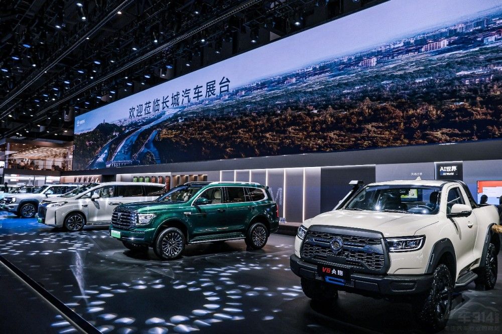 集結(jié)六大品牌 長城汽車登陸2025成都車展 集結(jié)六大品牌 長城汽車登陸2025成都車展